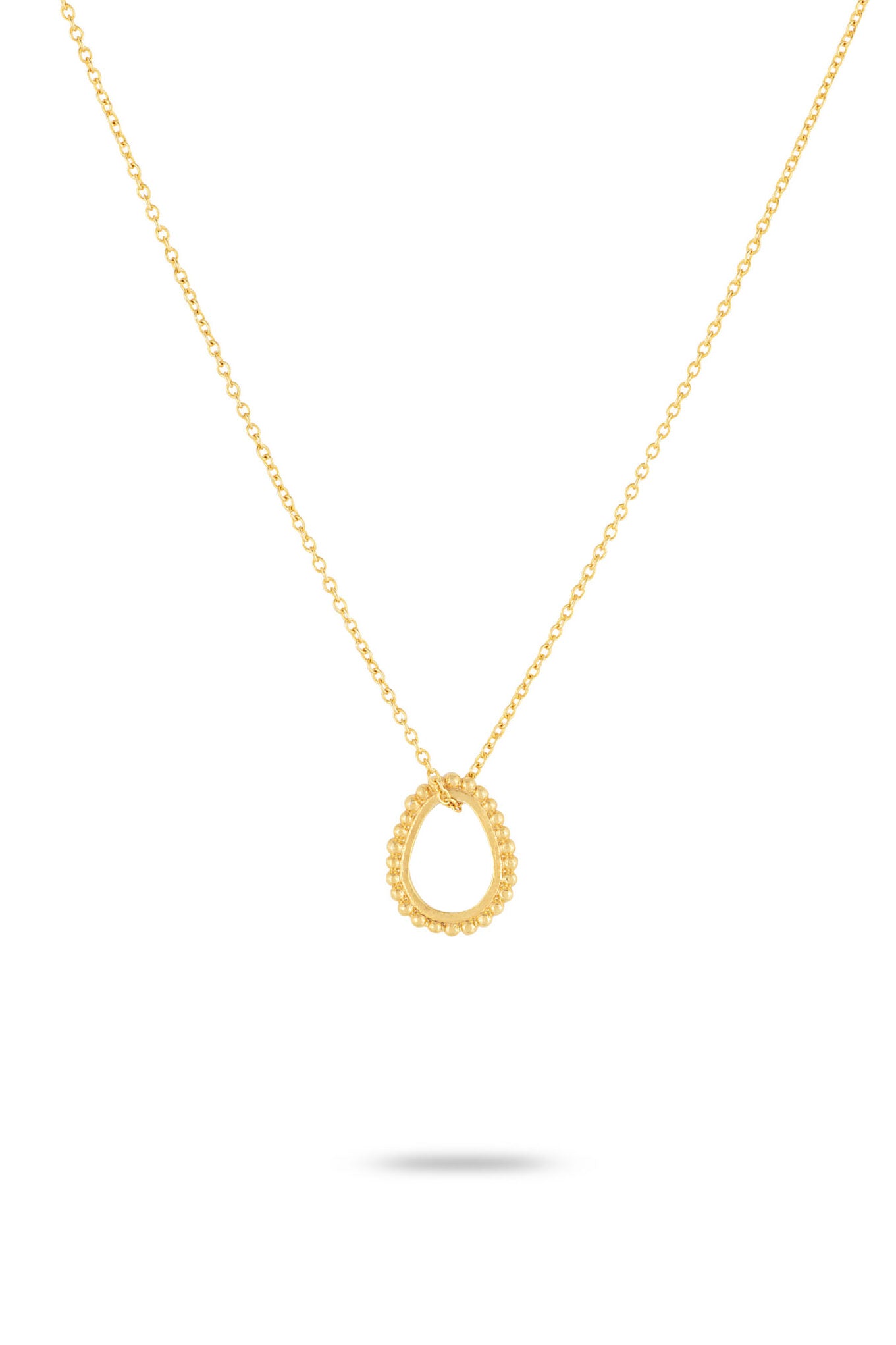 Gold Meadow Necklace