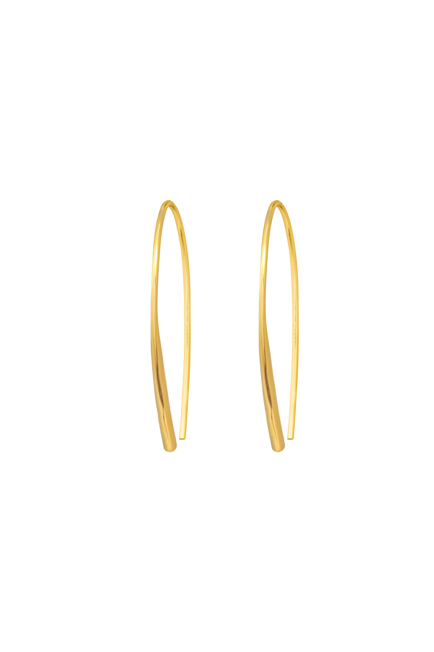 Maya Earrings - Gold