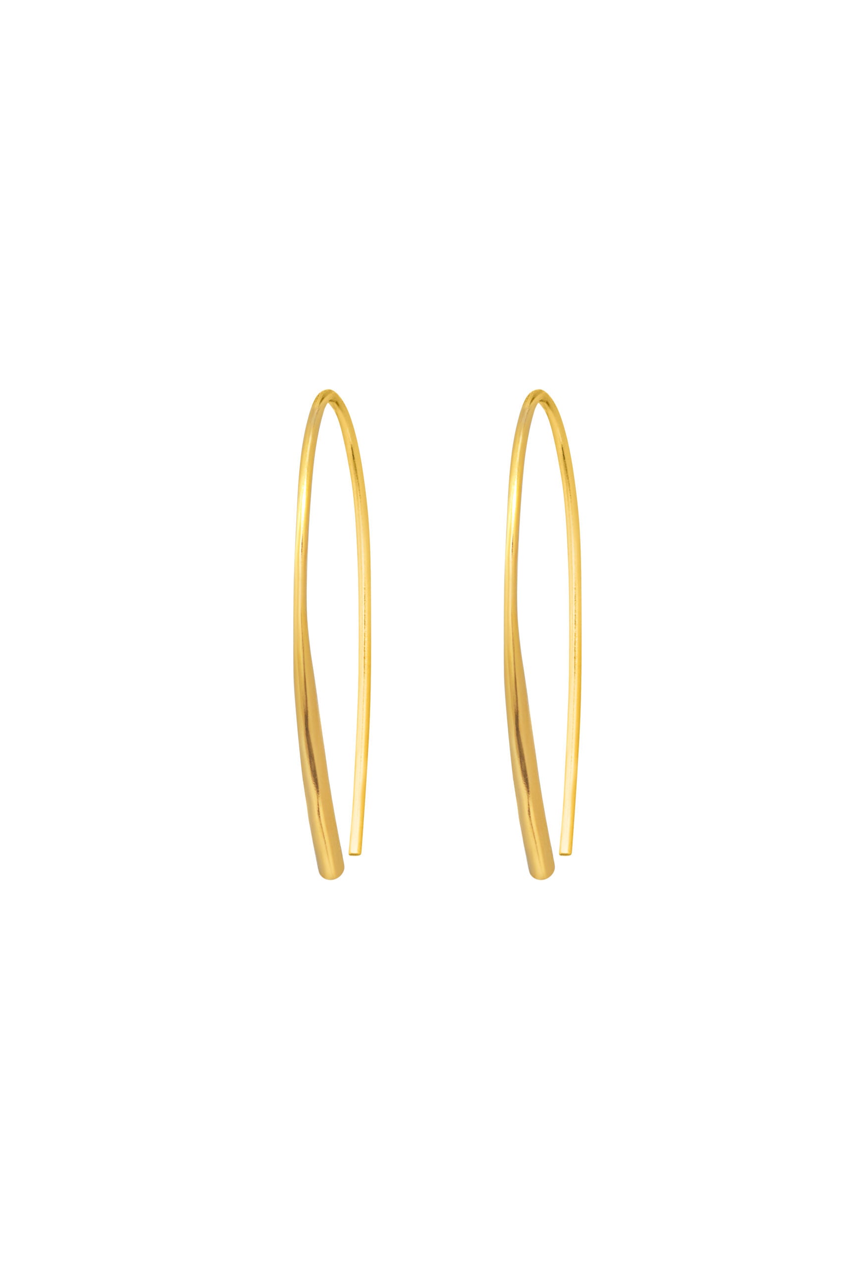 Maya Earrings - Gold