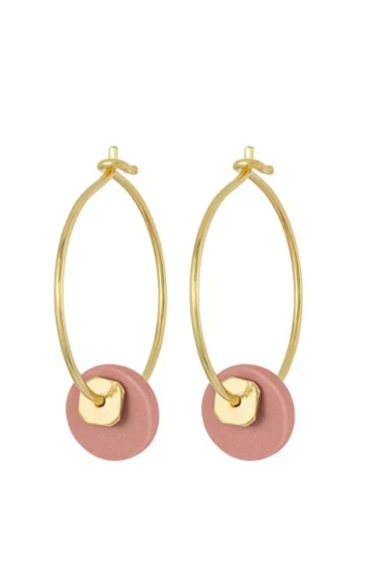 Pink Orla Earrings