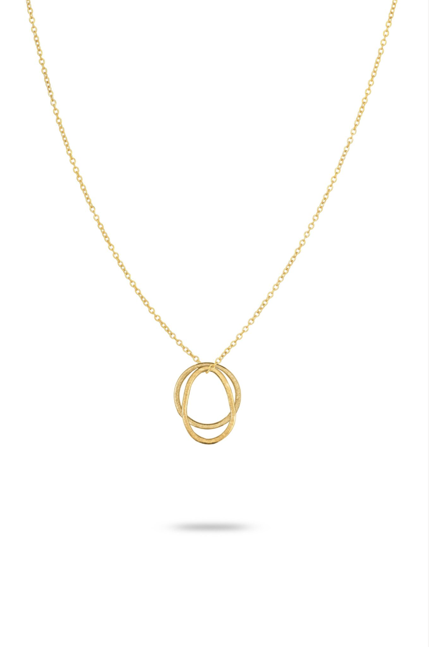 Gold Loop Verona Necklace