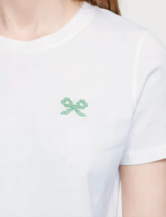 SALE - IHCAMINNA T-Shirt - Cloud Dancer