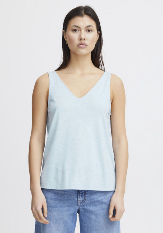 IHREBEL Cashmere Blue Vest