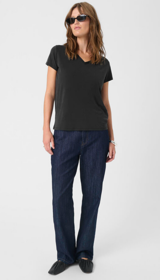 SLColumbine V-neck SS