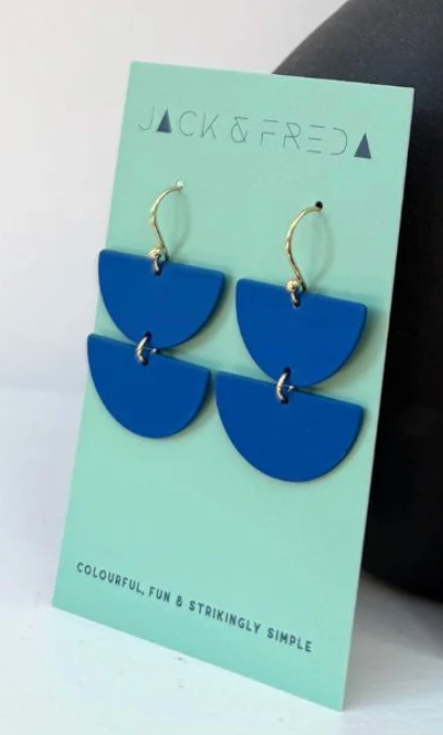 Roxie Half Moon Earrings