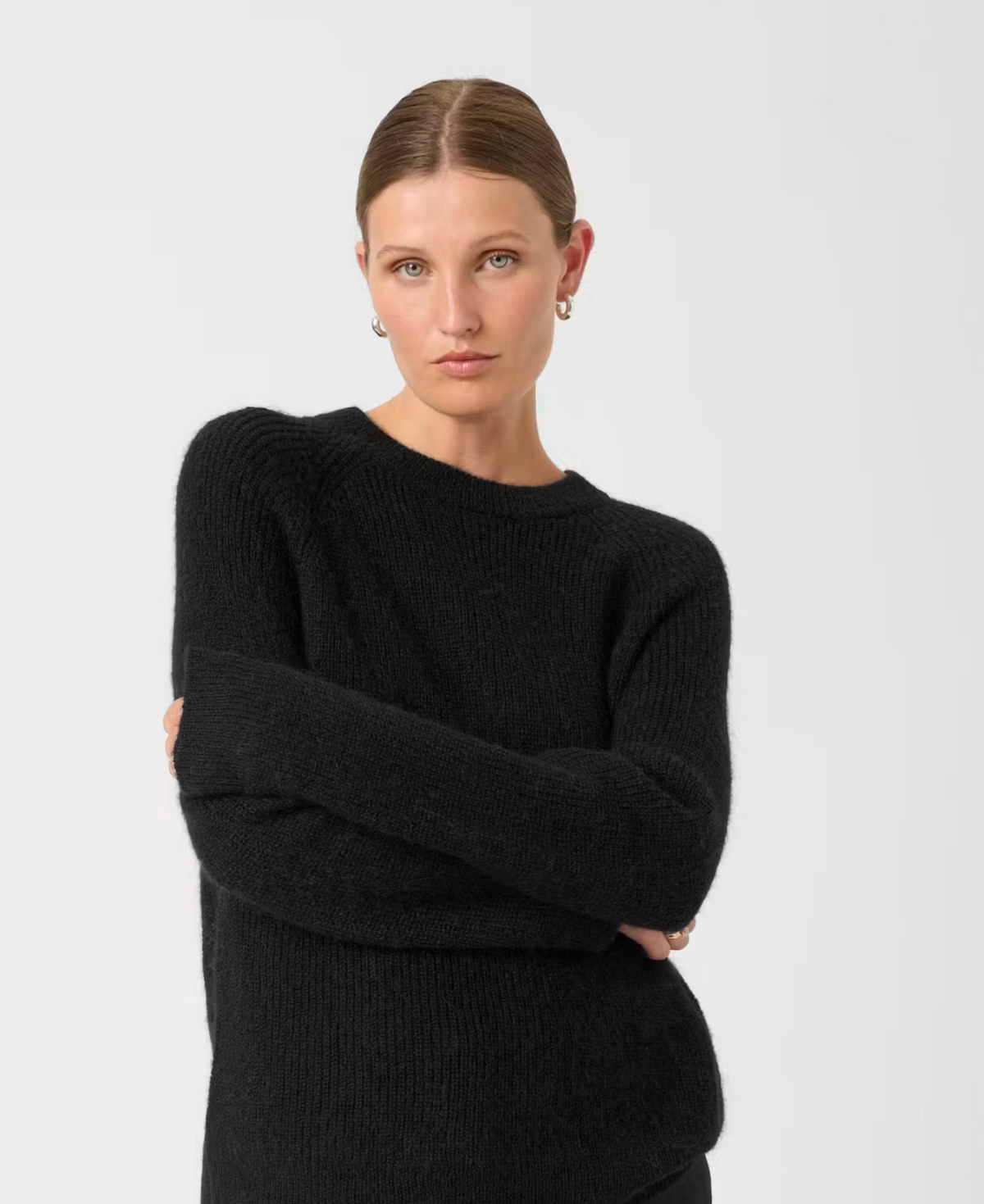 SLTuesday Raglan Jumper - Black