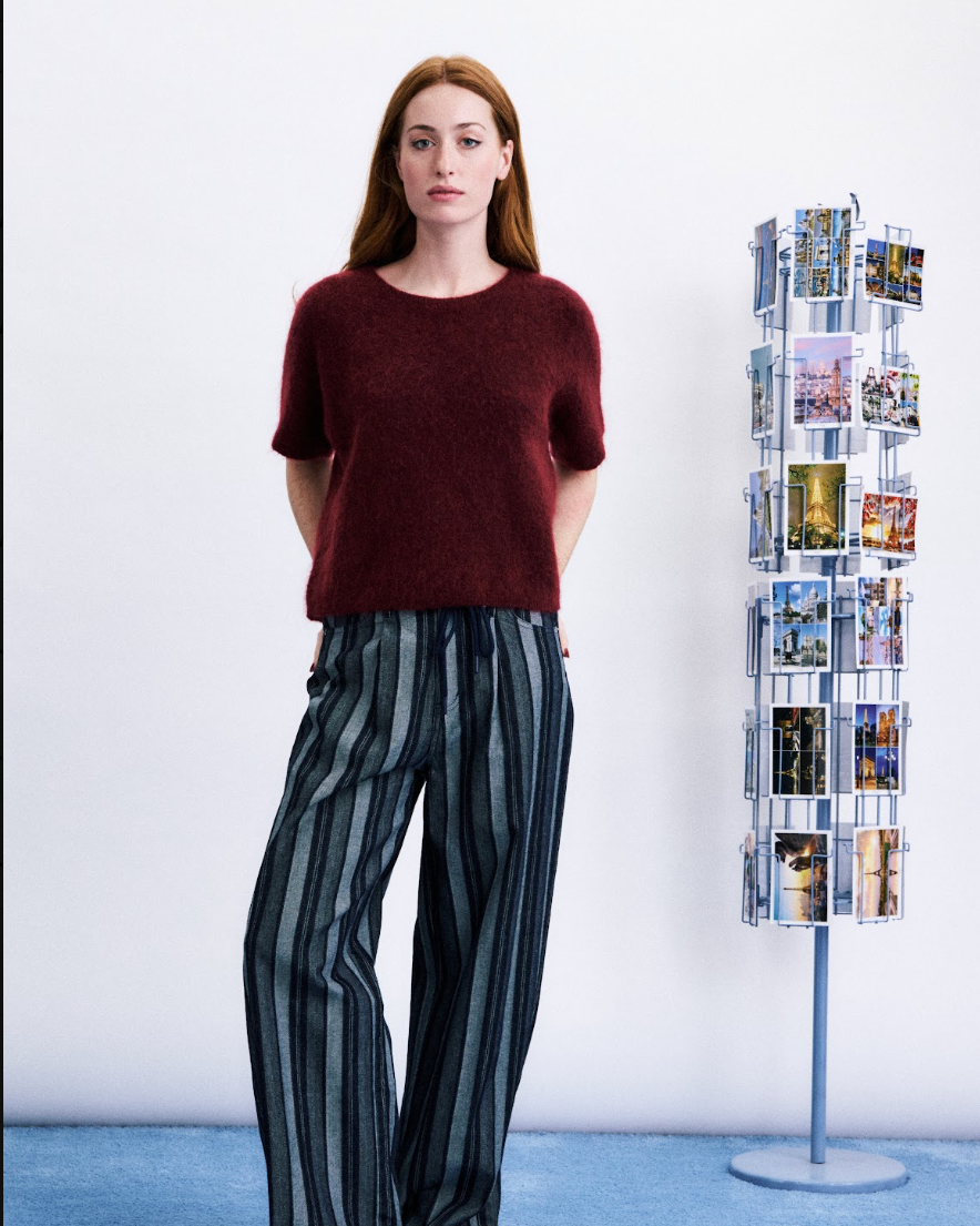 Sanriku Bordeaux Jumper