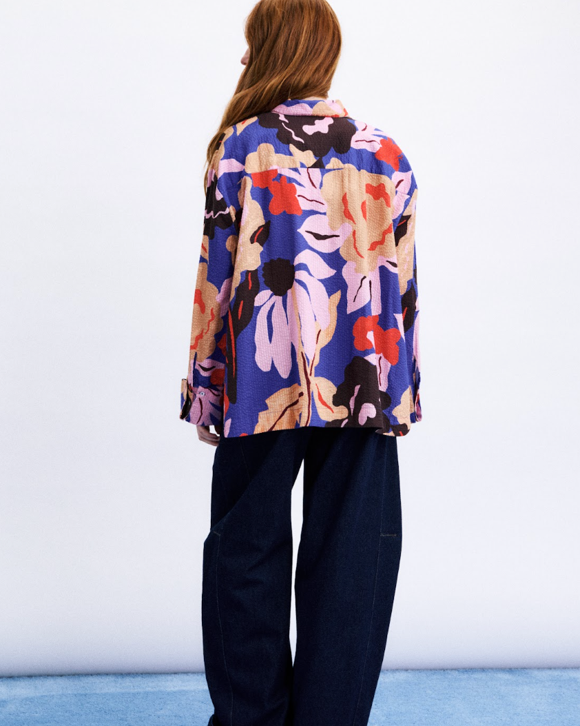 Osan Kanzan Cotton Shirt