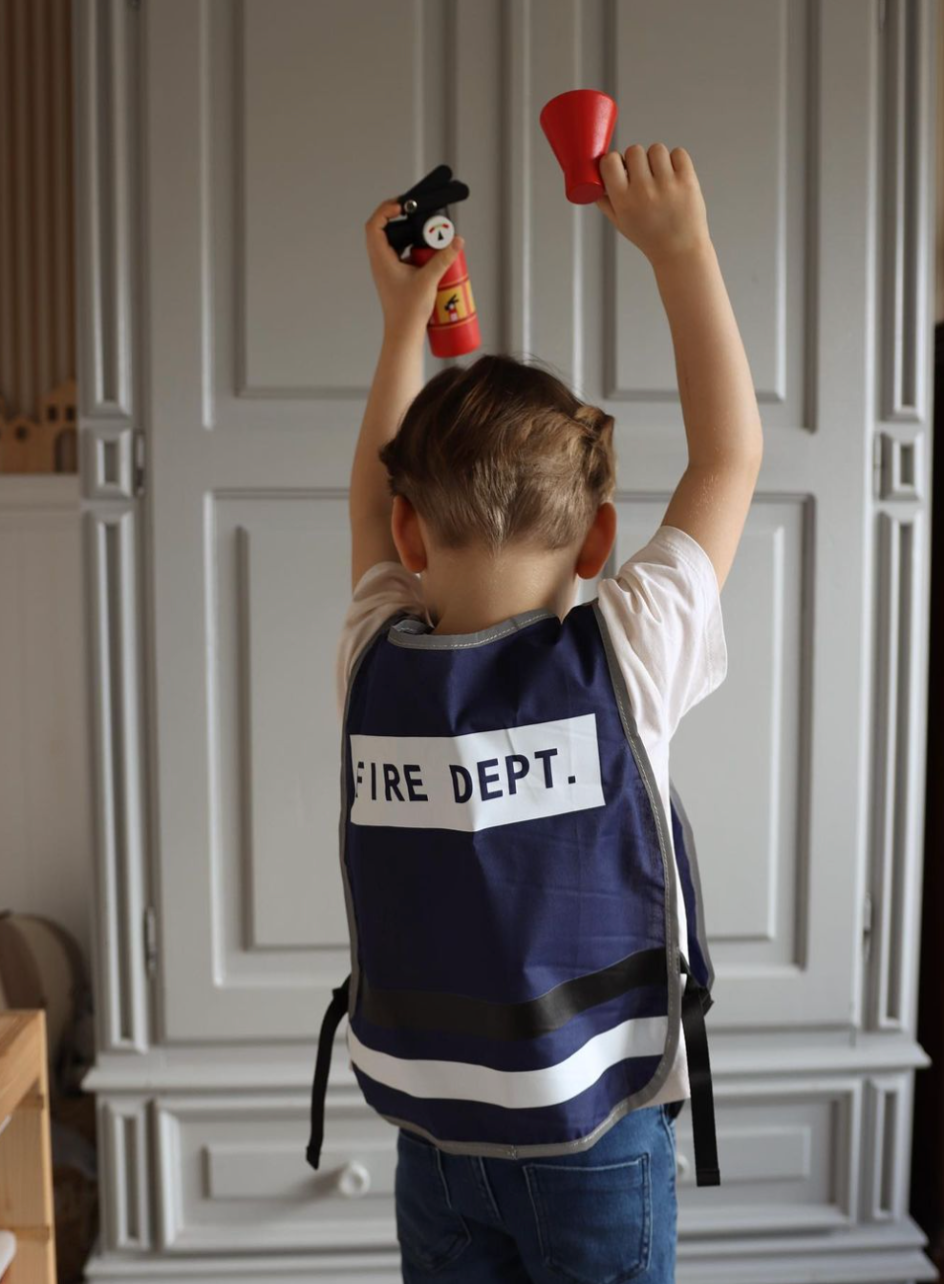 Firefighting Dress Up Play Set