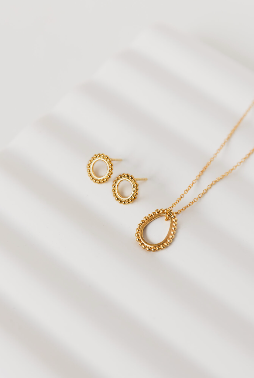 Gold Meadow Necklace