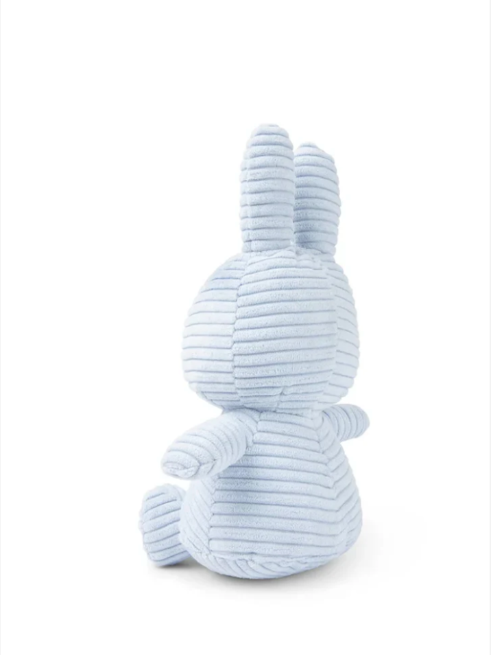 Miffy Plush - Corduroy Ice Blue