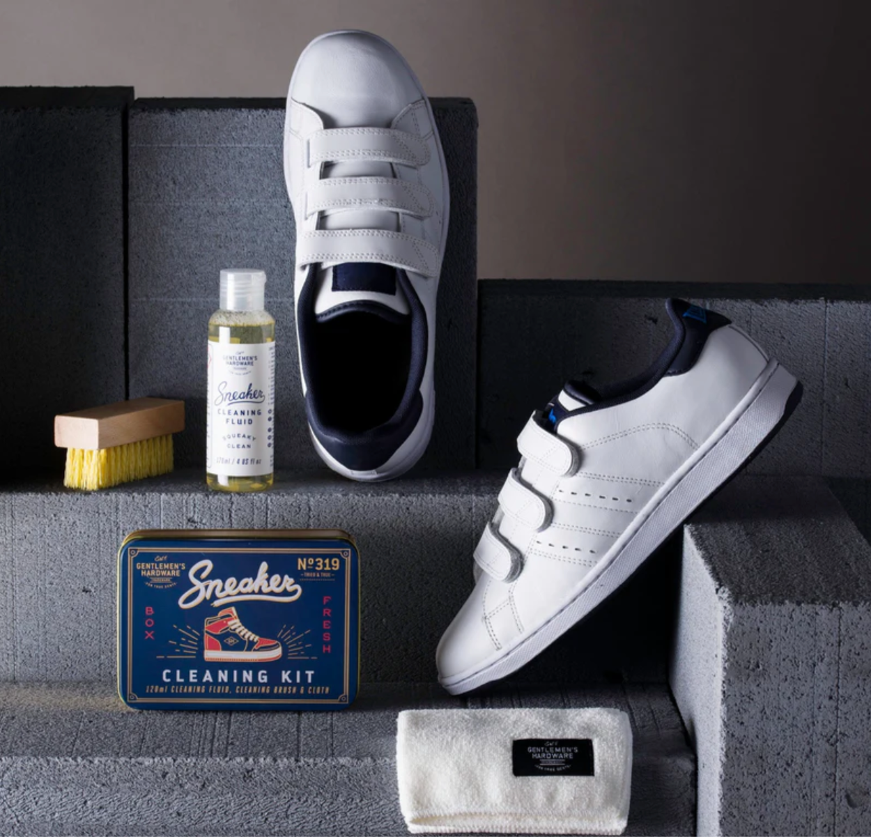 Gentlemen's Hardware Sneaker Cleaning Kit