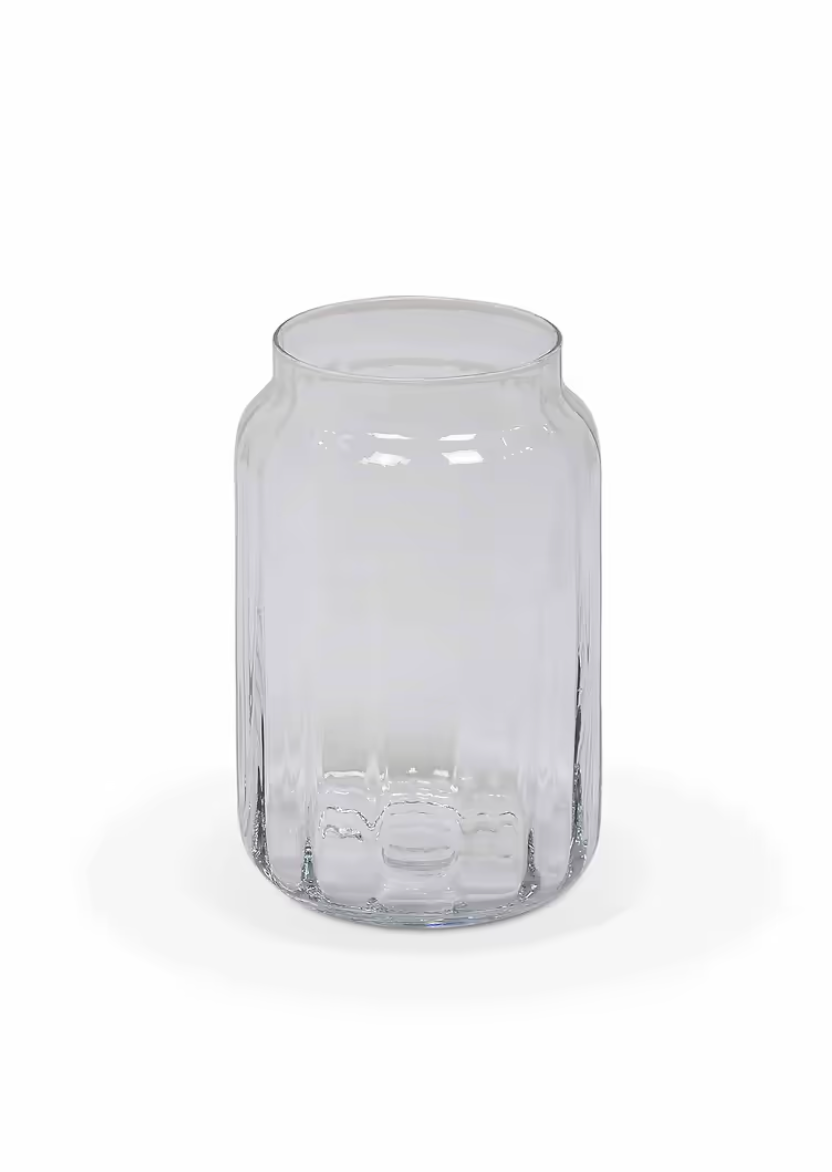 Marshfield Glass Vase - Clear