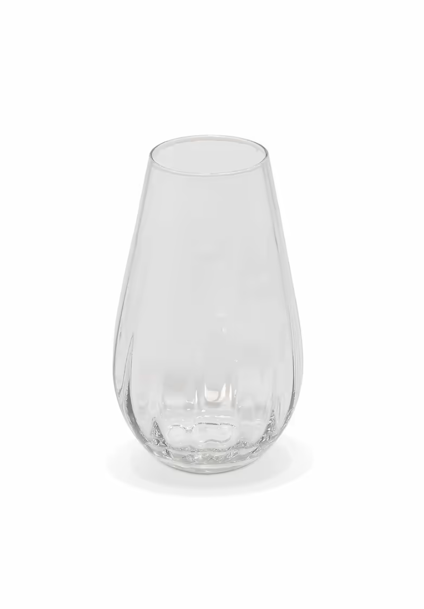 Marshfield Rounded Vase Tall - Clear