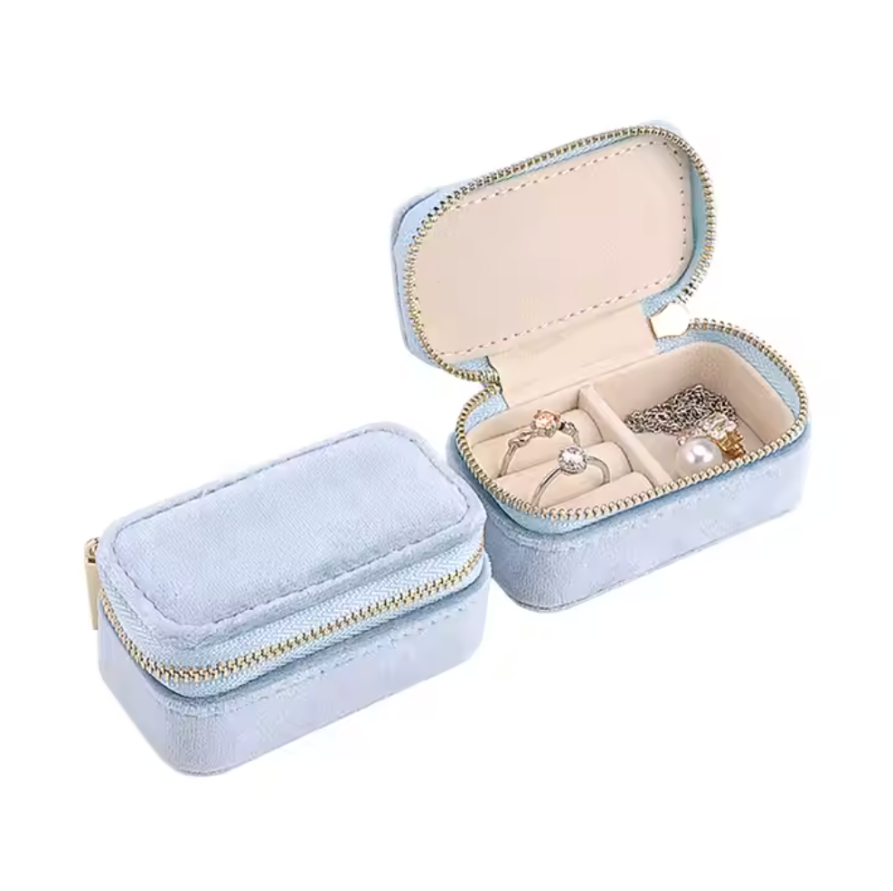 Mini Travel Jewellery Case