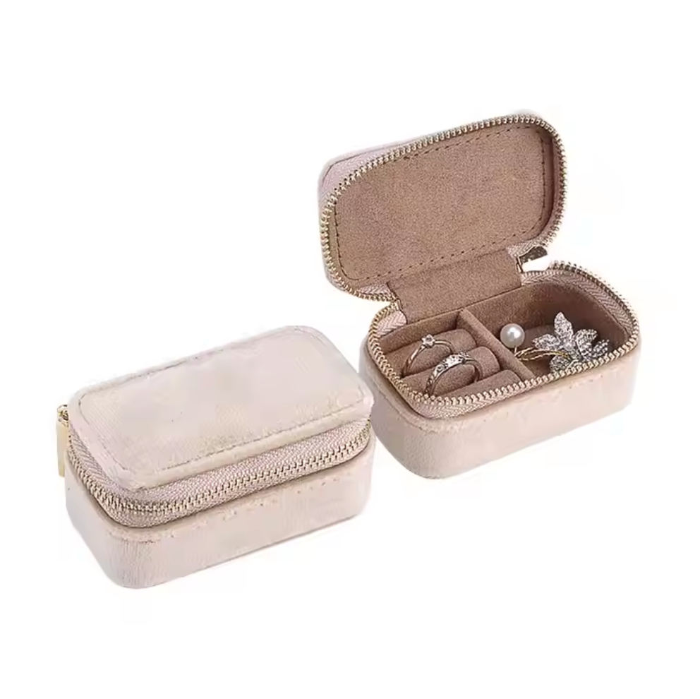 Mini Travel Jewellery Case