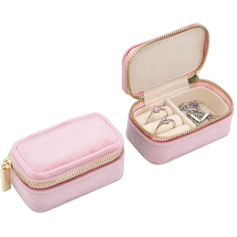 Mini Travel Jewellery Case