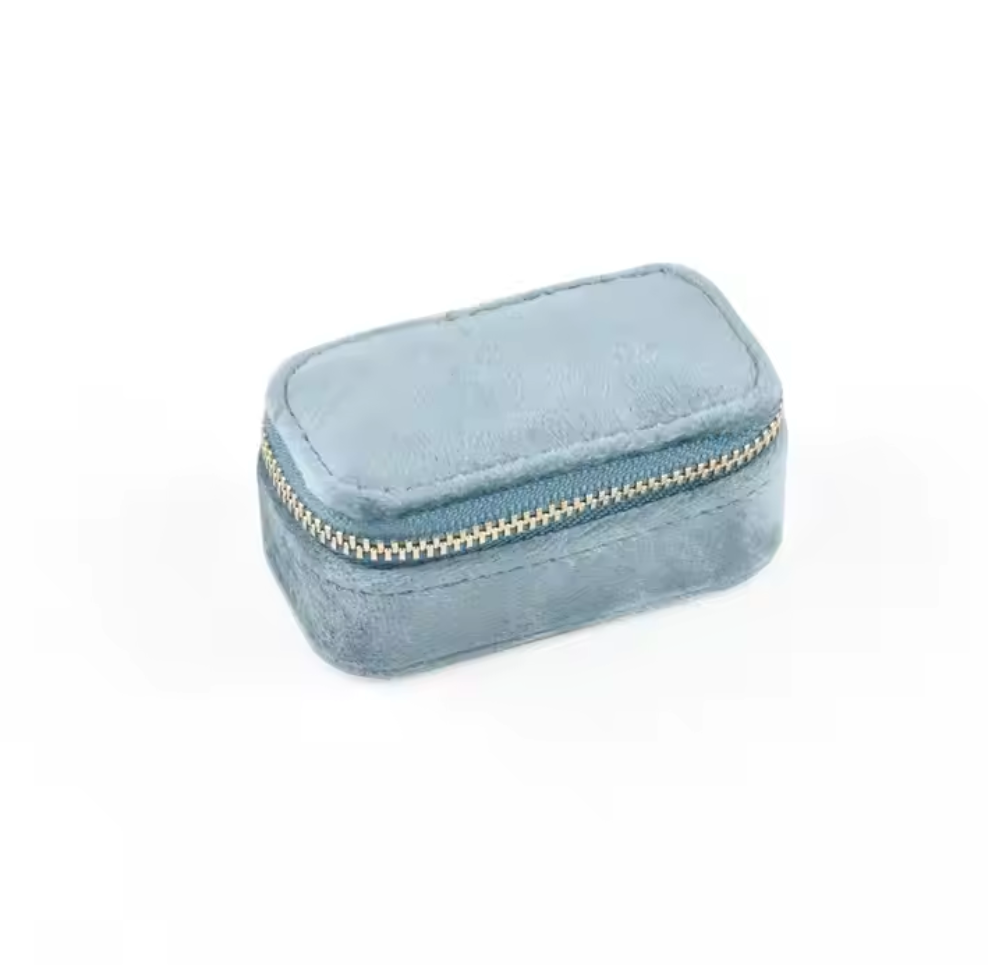 Mini Travel Jewellery Case