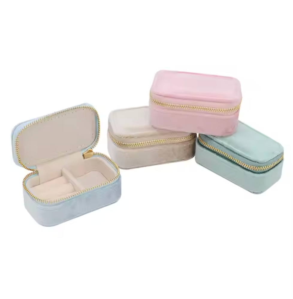 Mini Travel Jewellery Case