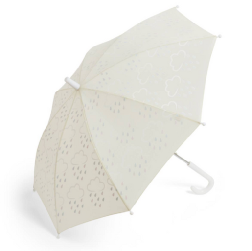 Kids Colour-Revealing Umbrella in Stone