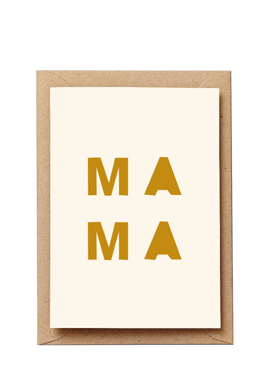 Mama Card