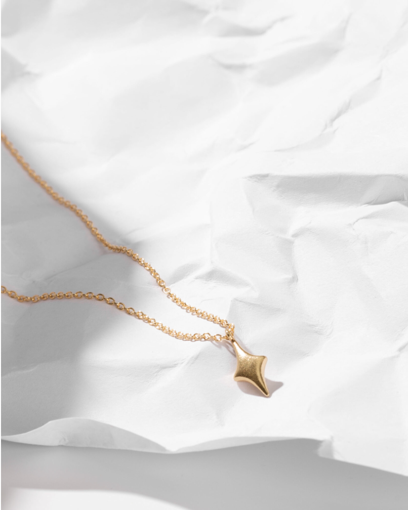 Gold Aurora Necklace 