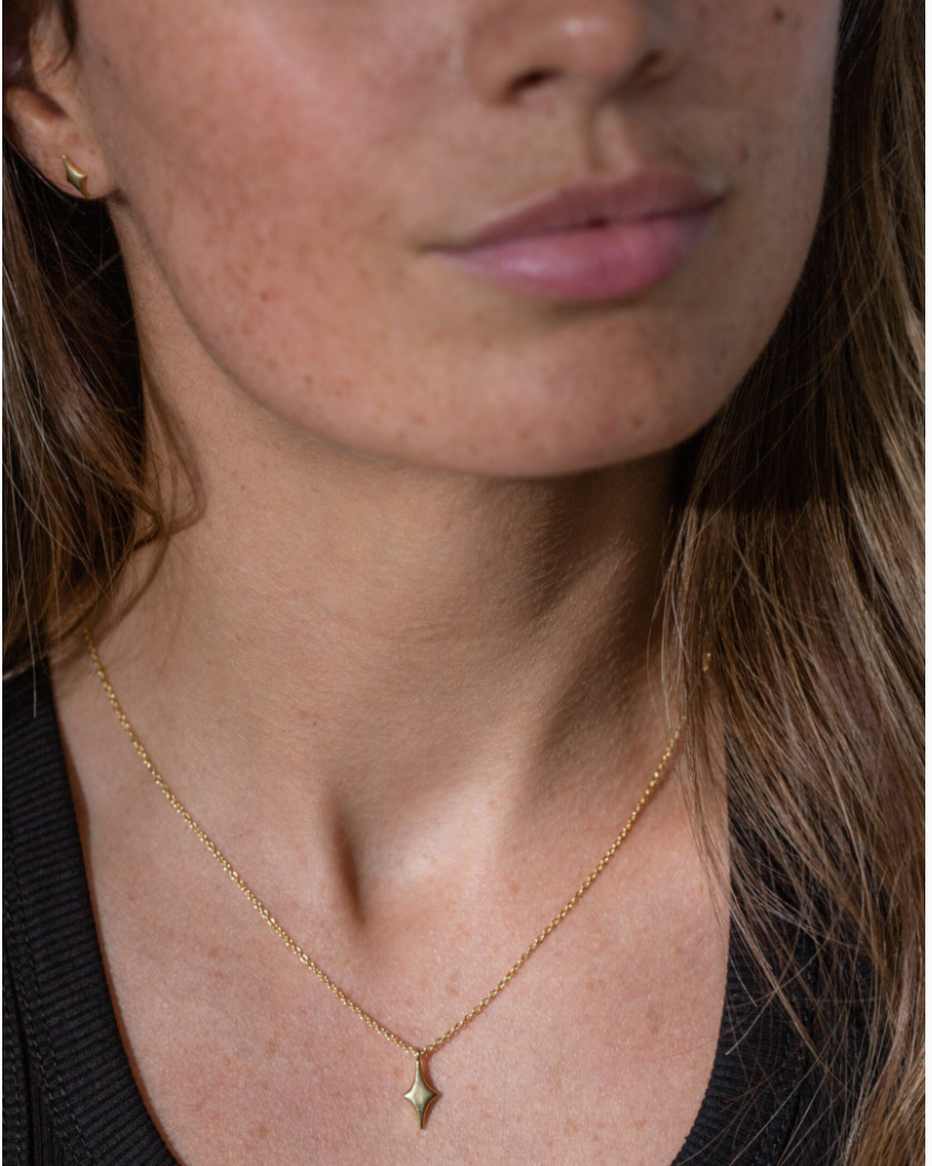 Gold Aurora Necklace