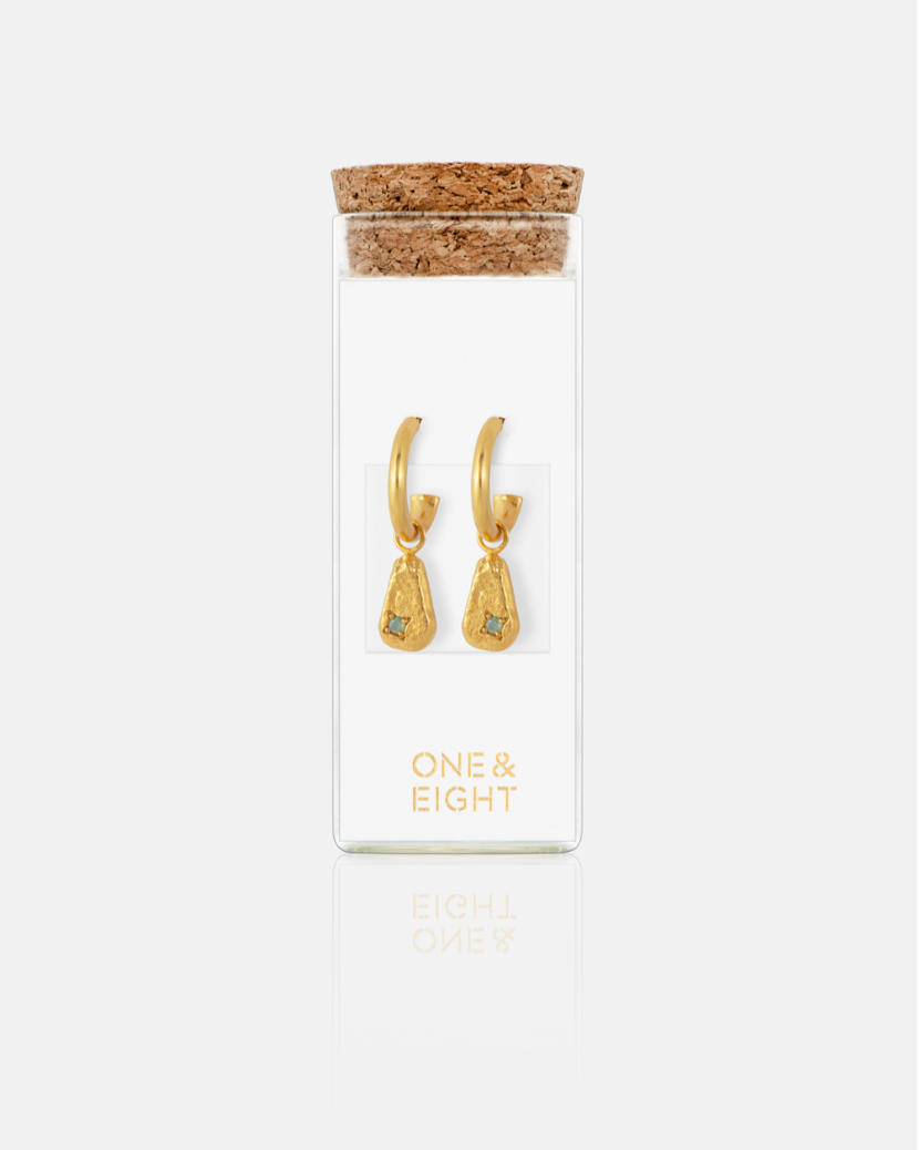 Gold Aya Earrings