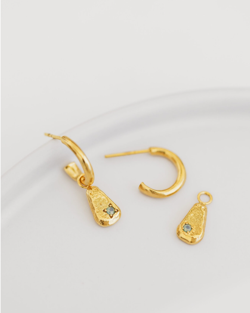 Gold Aya Earrings