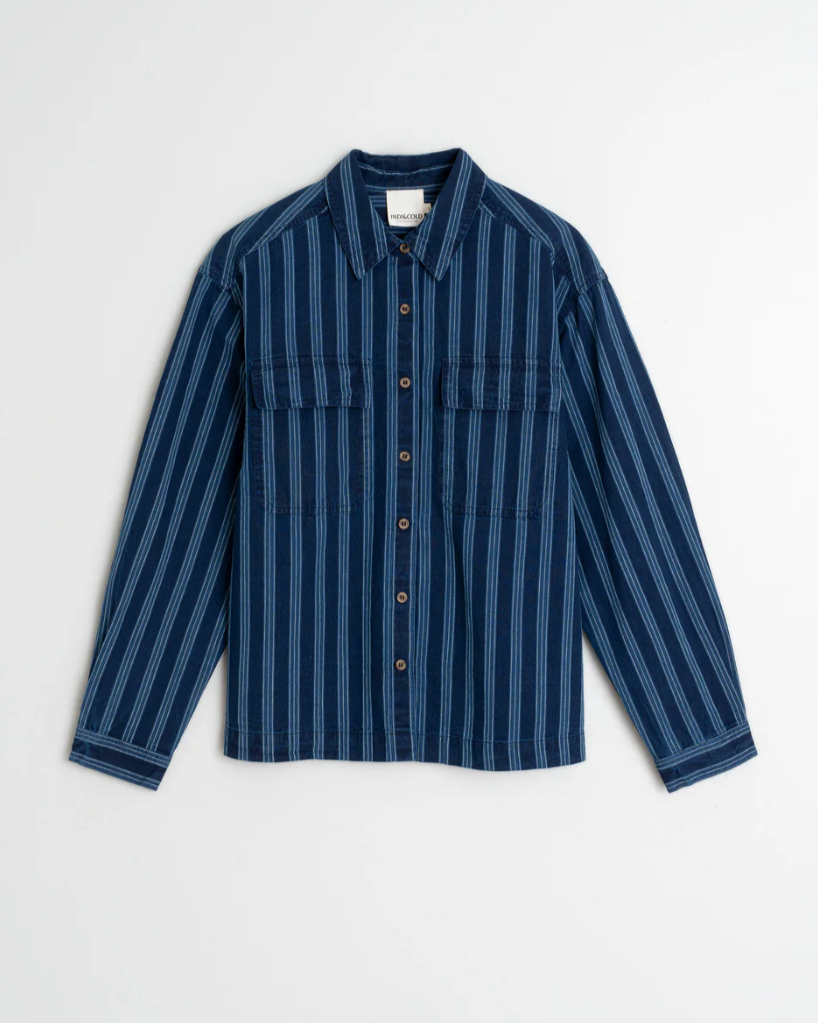 Striped Cotton Shirt 
