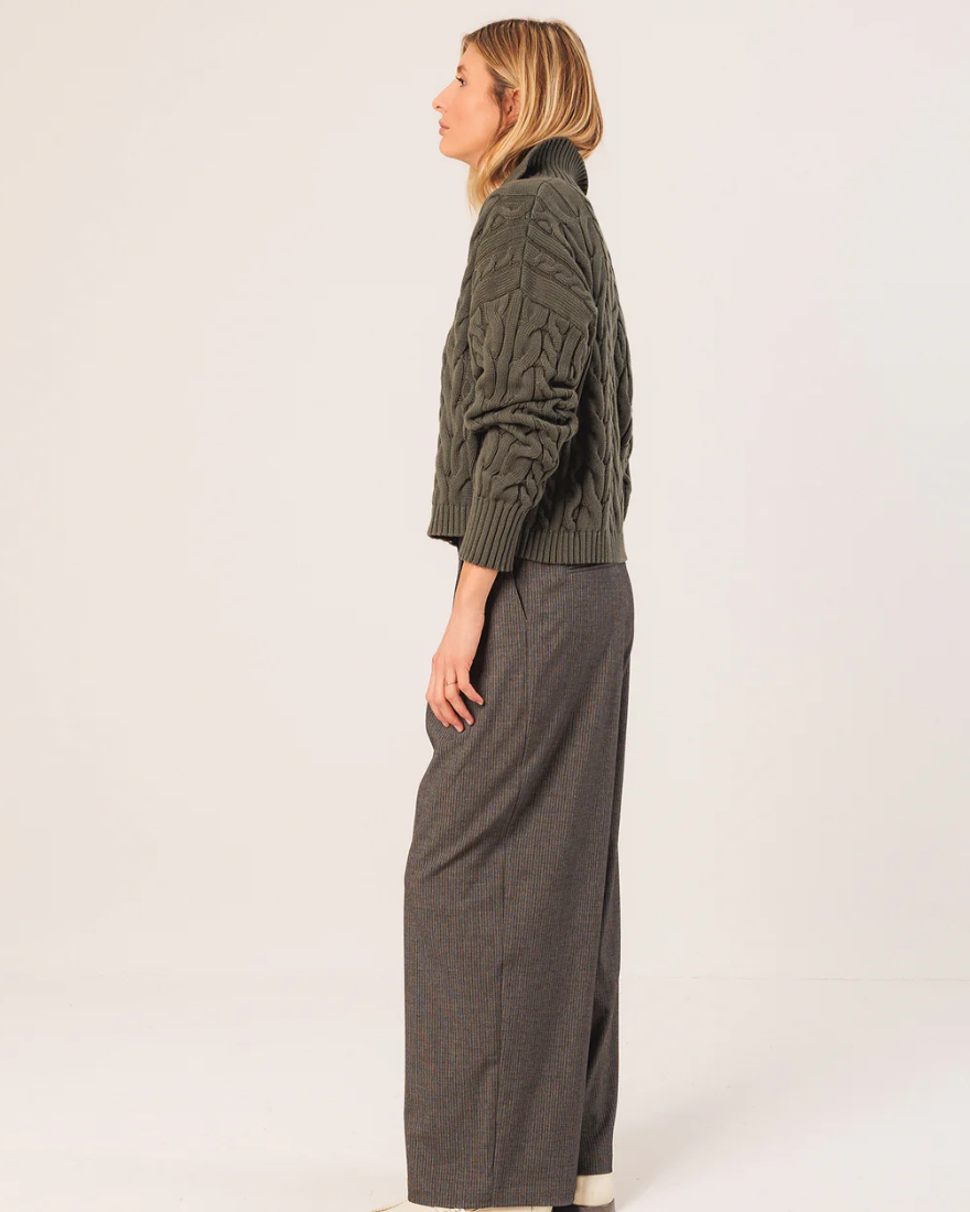 Pleated Dress Pants 