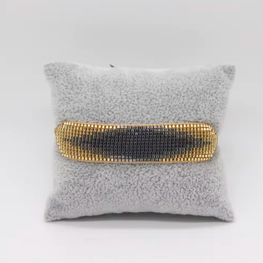Metallic Miyuki Bead Friendship Bracelets
