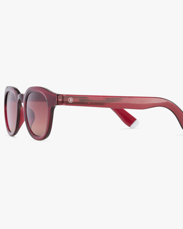 Andy Glossy Cherry Lacquer Sunglasses