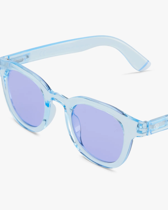 Andy Glossy Baby Blue Sunglasses