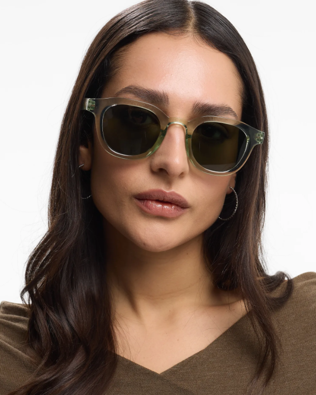 Barner Andy Glossy Pistachio Sunglasses