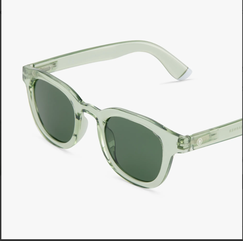 Andy Glossy Pistachio Sunglasses