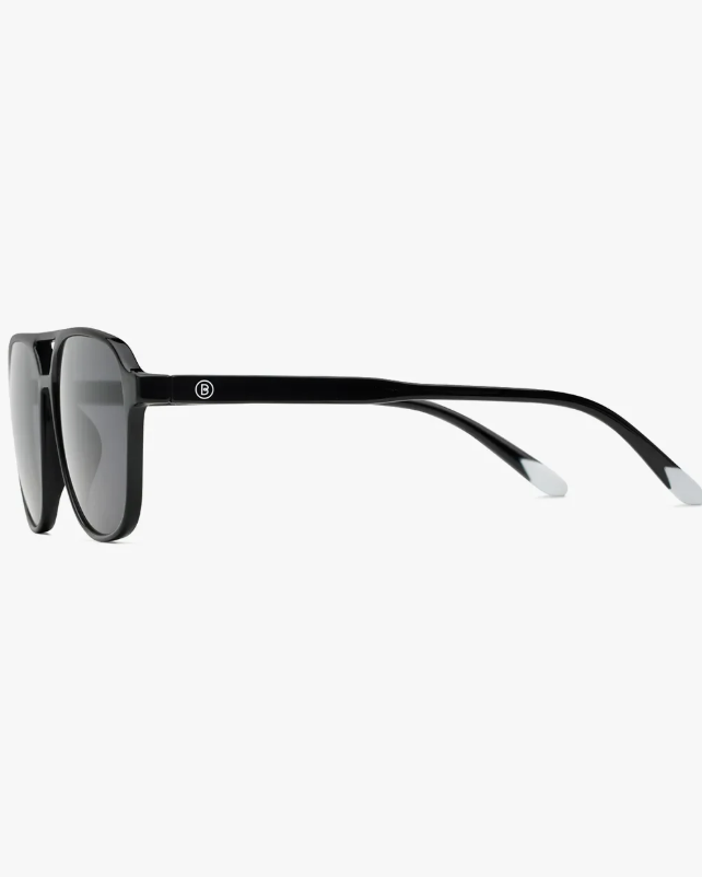 Brad Glossy Black Noir Sunglasses