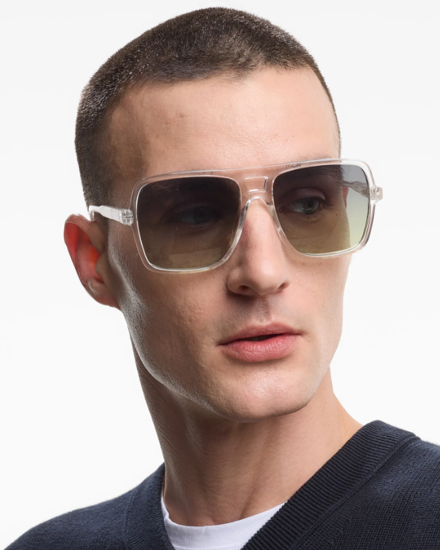 Barner Jake Glossy Crystal Sunglasses