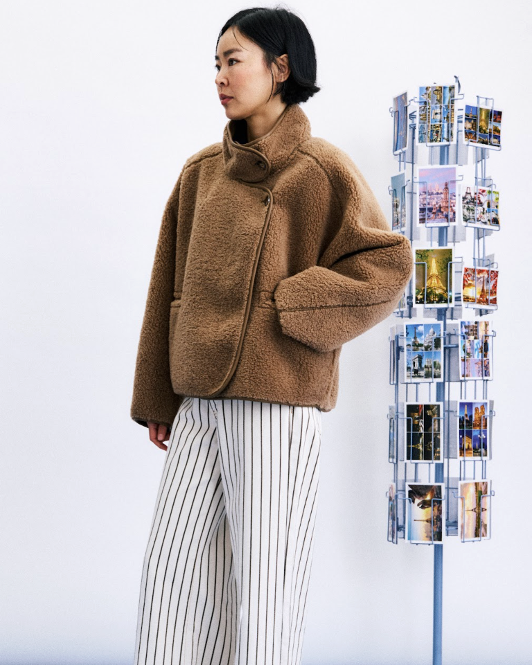 Reversible Camel Jacket