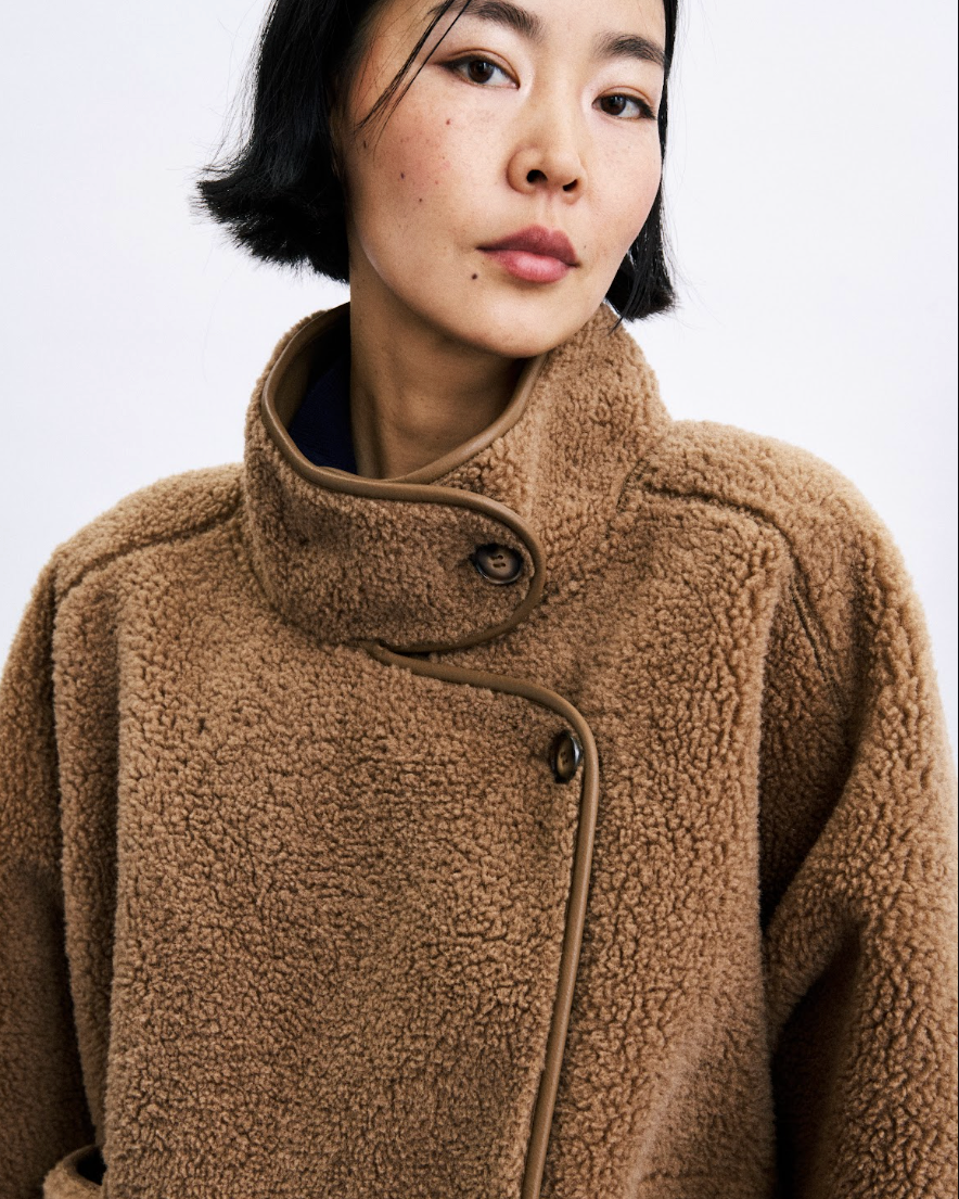 Reversible Camel Jacket