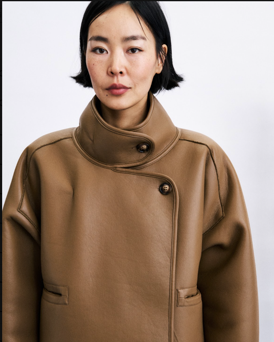 Reversible Camel Jacket