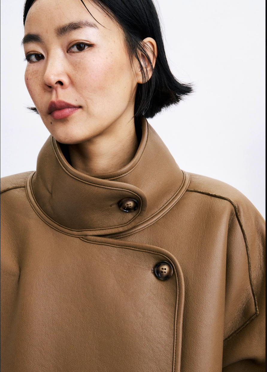 Cauldron Reversible Camel Jacket