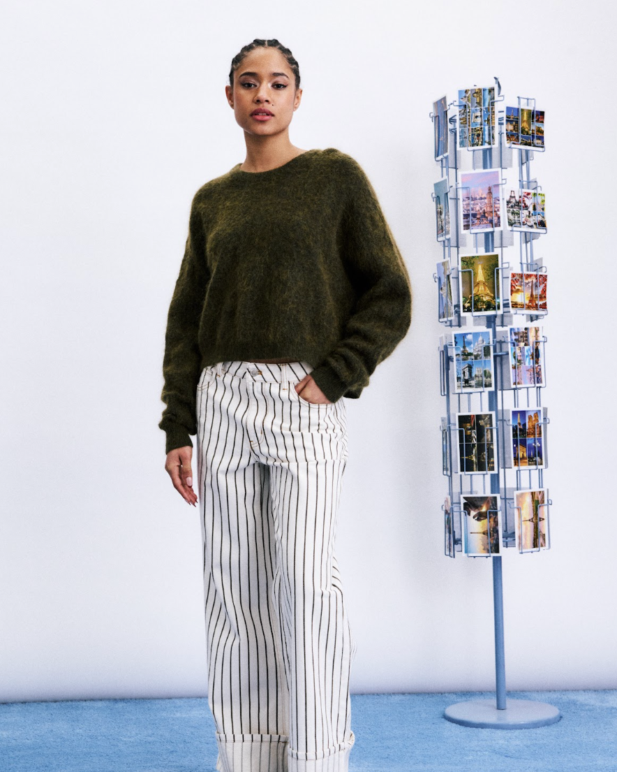 Brooks Khaki Jumper