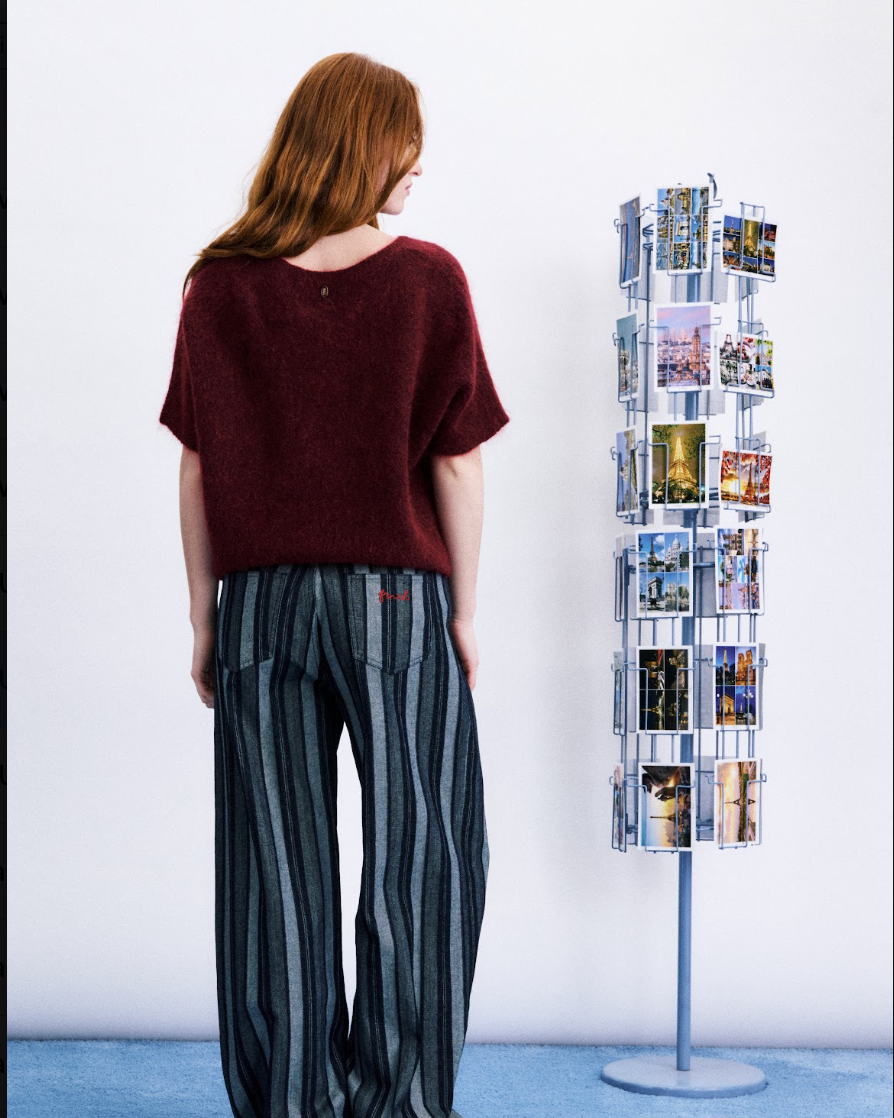 Sanriku Bordeaux Jumper