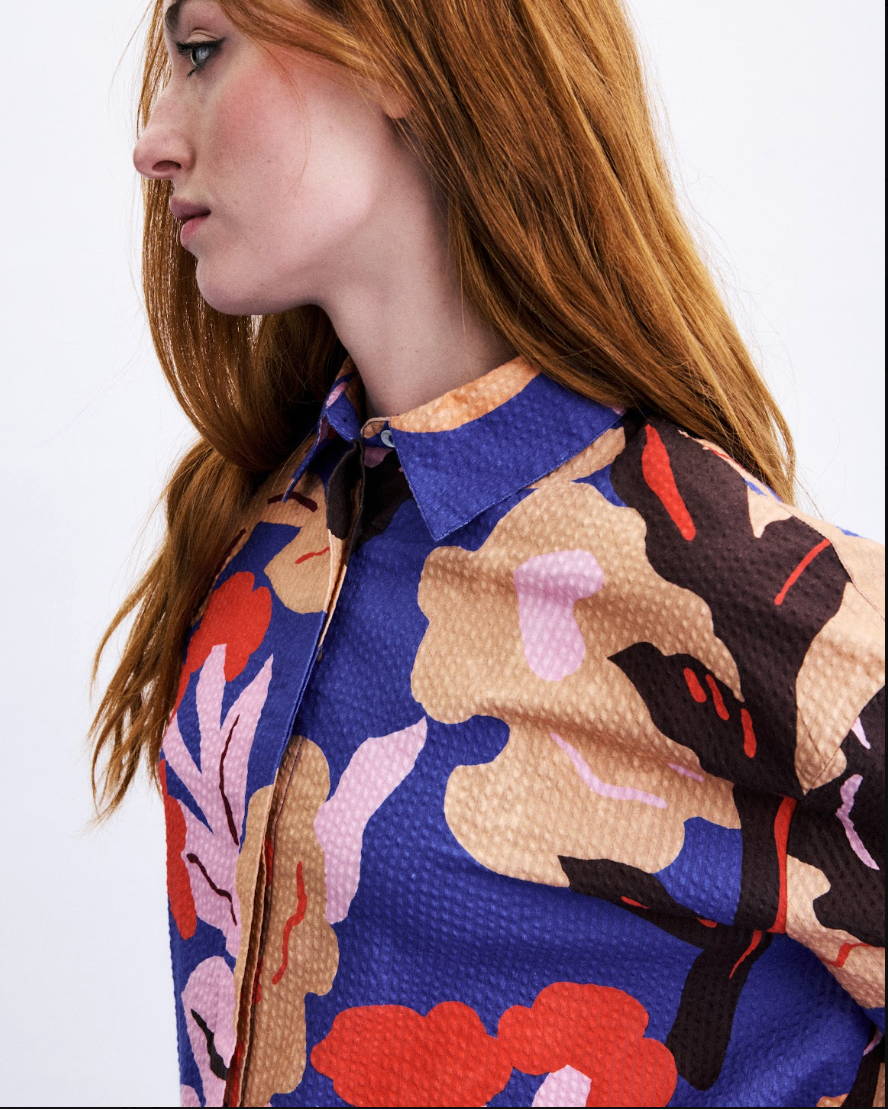 Osan Kanzan Cotton Shirt