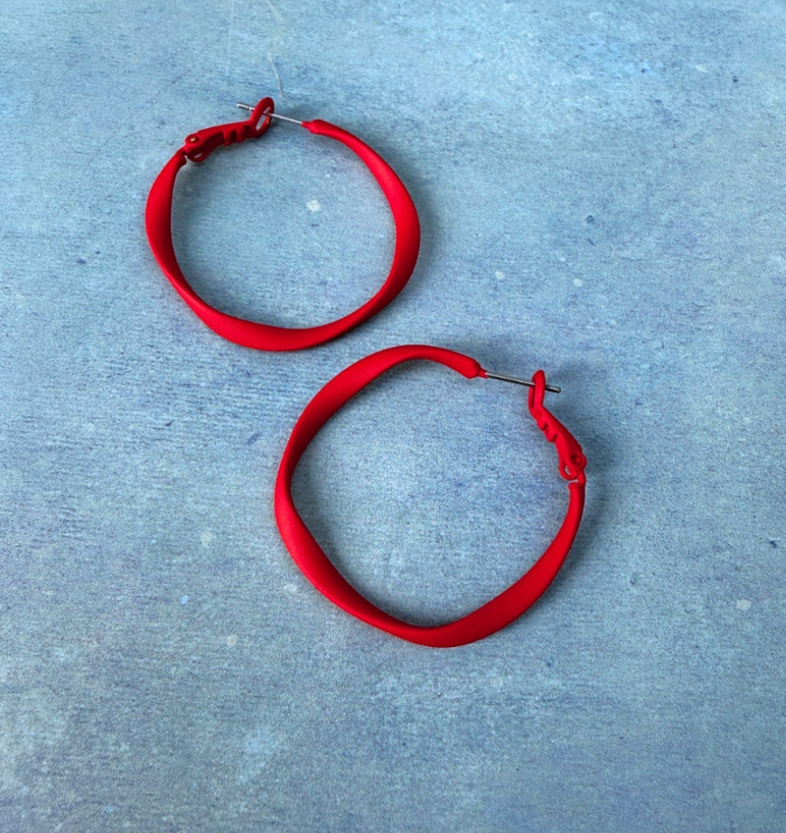 Twisty Hoops