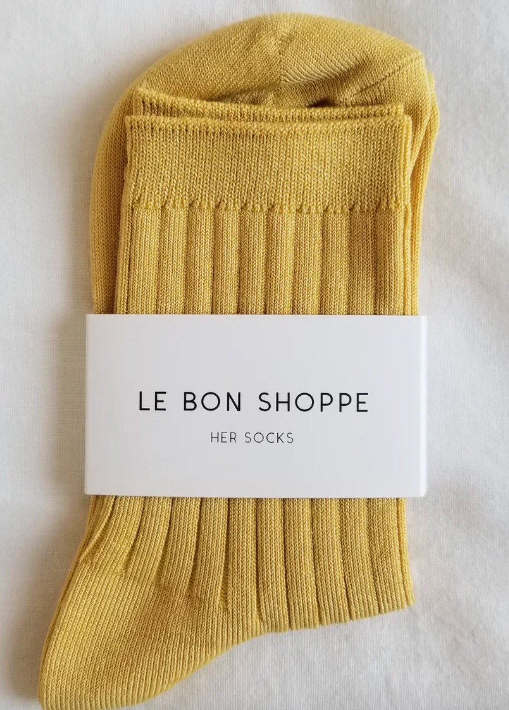 Her Socks - Mercerized Combed Cotton Rib