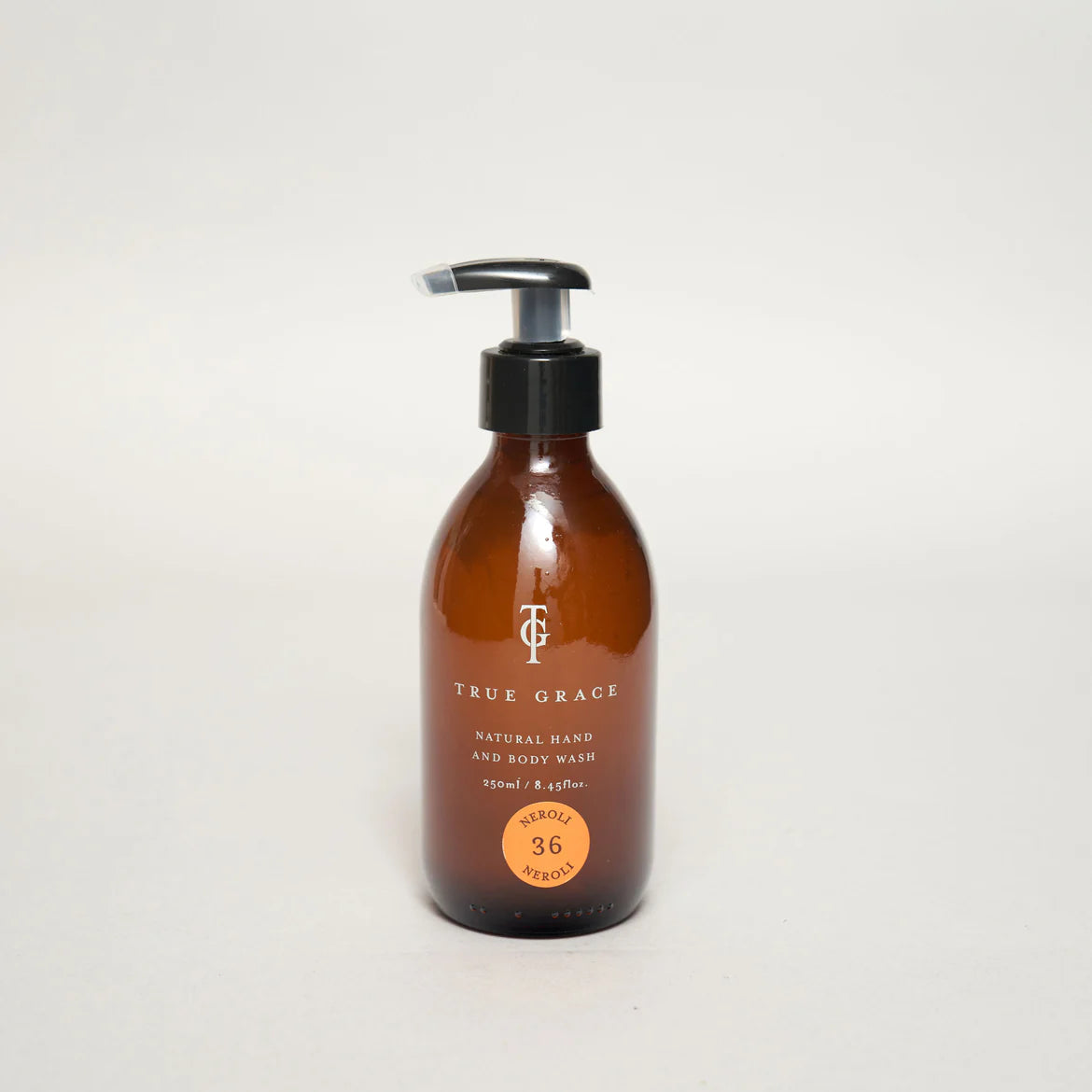 Natural Hand & Body Wash -Neroli -240ml