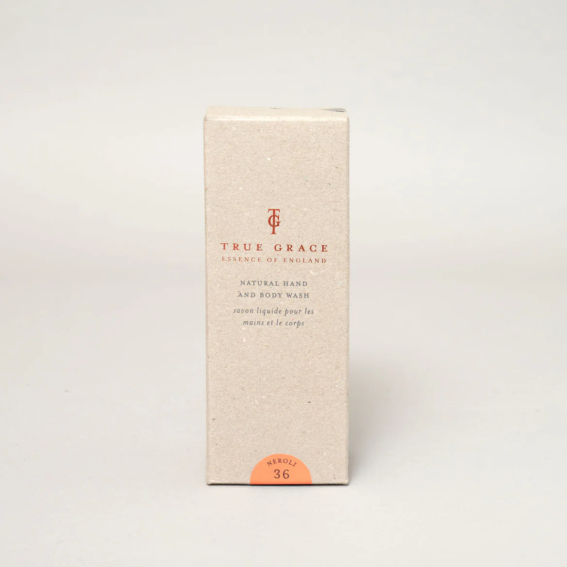 Natural Hand & Body Wash -Neroli -240ml