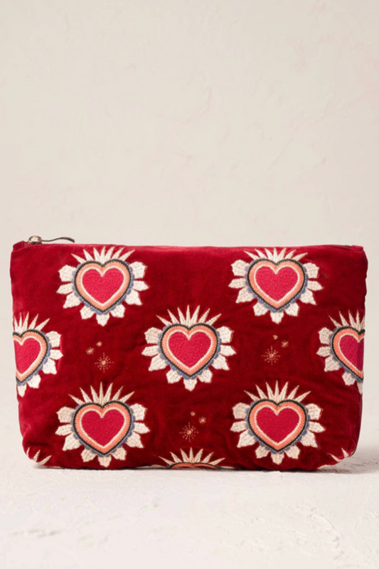 Enchanted Heart Scatter Everyday Pouch